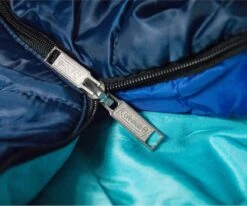 Coleman Fision 100 Mummy Slaapzak - 208 X 81 Cm - Blauw -Buitenkampeer Winkel 1200x1002 1