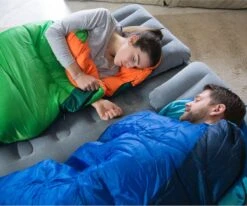 Coleman Fision 100 Mummy Slaapzak - 208 X 81 Cm - Blauw -Buitenkampeer Winkel 1200x1002 2