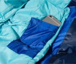 Coleman Fision 100 Mummy Slaapzak - 208 X 81 Cm - Blauw -Buitenkampeer Winkel 1200x1002 3