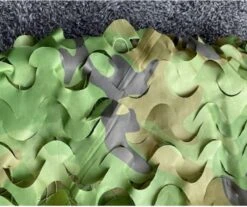 Camouflagenet 4 Meter Proloo. Hoogte 1,80x Lengte 4mtr - Camonet - Tuinnet - Schaduwdoek -Buitenkampeer Winkel 1200x1005 1