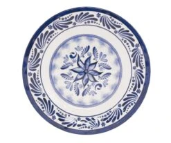 Bo-Camp - Servies - Campingbord - 16-Delig - Old Dutch - Blauw Servies 16 Bo-Camp - Servies - Campingbord - 16-Delig - Old Dutch - Blauw Servies -Buitenkampeer Winkel 1200x1006