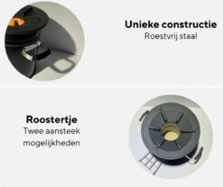 Thuiser Rocket Stove - Kooktoestel Op Houtvuur - Camping Gadget - Buiten Koken Op Vuur - Kookkachel Voor Buiten - Buiten Koken Op Vuur Toestellen - Kampeer Gadgets - Gadgets Mannen - Kampeer Kooktoestel - Kookkachel Op Hout - Met Draagtas -Buitenkampeer Winkel 1200x1007 3