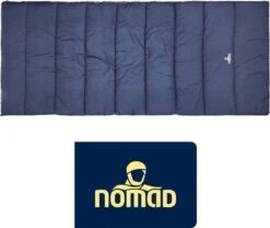 NOMAD® Brisbane Slaapzak | 205x80cm Blauw | Lichtgewicht & Kwalitatief | Dekenmodel Slaapzak | Incl Hoes -Buitenkampeer Winkel 1200x1010 2