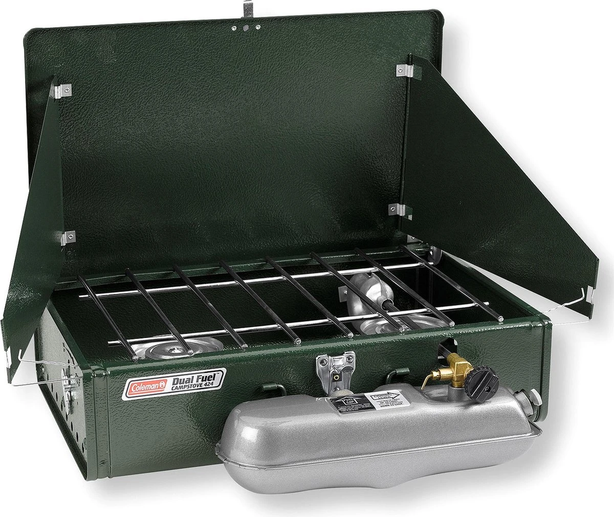 Coleman Unleaded 2 Burner Camping Kooktoestel - 2-pits - 4100 Watt 3 Coleman Unleaded 2 Burner Camping Kooktoestel - 2-pits - 4100 Watt