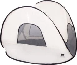 Deryan Luxe Pop Up Strandtent - Anti-UV 50+ - Cream -Buitenkampeer Winkel 1200x1015