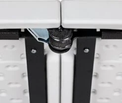 Casaria Tuintafel Opvouwbaar – Met Draaggreep 220x70 Cm – Wit -Buitenkampeer Winkel 1200x1015 4