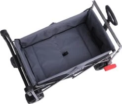 AREBOS Handkar | Transportwagen | Apparatuurwagen | Opvouwbaar | Duwstang| Zwart -Buitenkampeer Winkel 1200x1018 3