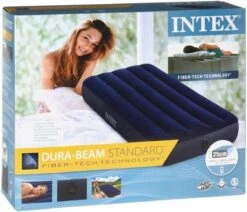 Intex Downy Twin Luchtbed - 1-persoons - 191x76x22 Cm -Buitenkampeer Winkel 1200x1031 3