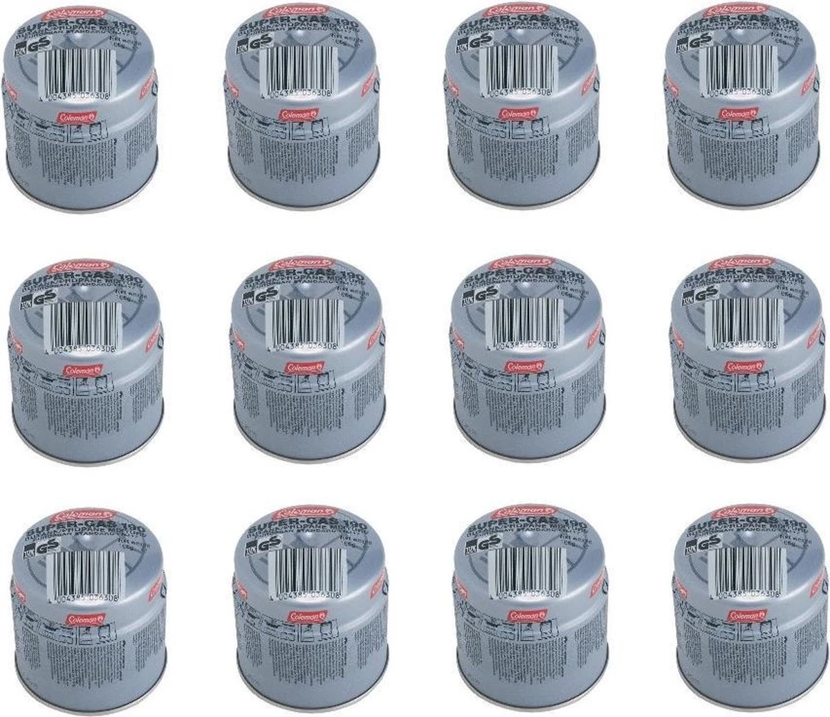 Coleman Prik Gas Cartouche Met Veiligheidsventiel 190g - Cosiscoop Gaslantaarn - Metaal - 5 Coleman Prik Gas Cartouche Met Veiligheidsventiel 190g - Cosiscoop Gaslantaarn - Metaal - - Afbeelding 3