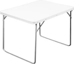 Merkloos Aluminium Inklapbare Tuintafel - Campingtafel - 80x60x68 Cm -Buitenkampeer Winkel 1200x1040