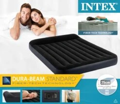 Intex Pillow Rest Classic Queen Luchtbed - 2-persoons - 152x203x25 Cm -Buitenkampeer Winkel 1200x1041 3
