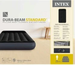 Intex Pillow Rest Classic Twin Luchtbed - 1-persoons - 99x191x25cm -Buitenkampeer Winkel 1200x1042 2