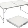 Aluminium Kampeertafel 120x60cm - Campingtafel Inklapbaar - 3-voudig Verstelbare Vouwtafel Grijs 1 Aluminium Kampeertafel 120x60cm - Campingtafel Inklapbaar - 3-voudig Verstelbare Vouwtafel Grijs -Buitenkampeer Winkel 1200x1045 2