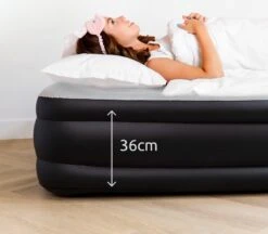 BluMill Eenpersoons Luchtbed - Met Ingebouwde Pomp - Luchtbed Zelfopblazend - Incl. Draagtas - 191x99x36 Cm -Buitenkampeer Winkel 1200x1047 9