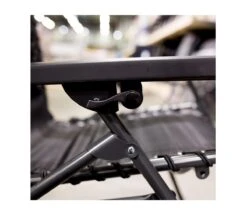 Redwood Relaxstoel Classic - Camping Relaxstoel Opvouwbaar - Zwart -Buitenkampeer Winkel 1200x1050 5