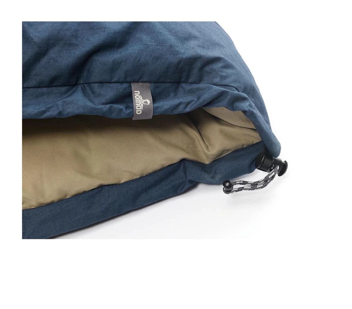 NOMAD® Blazer Classic '78 Slaapzak - Dekenmodel - Max Lichaamslengte 195 Cm 15 NOMAD® Blazer Classic '78 Slaapzak - Dekenmodel - Max Lichaamslengte 195 Cm - Afbeelding 13