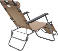 Ligstoel Opvouwbaar 155x60cm - Lichte Ligbed Relaxstoel Tuinstoel Campingstoel Strandstoel 23 Ligstoel Opvouwbaar 155x60cm - Lichte Ligbed Relaxstoel Tuinstoel Campingstoel Strandstoel -Buitenkampeer Winkel 1200x1057 4