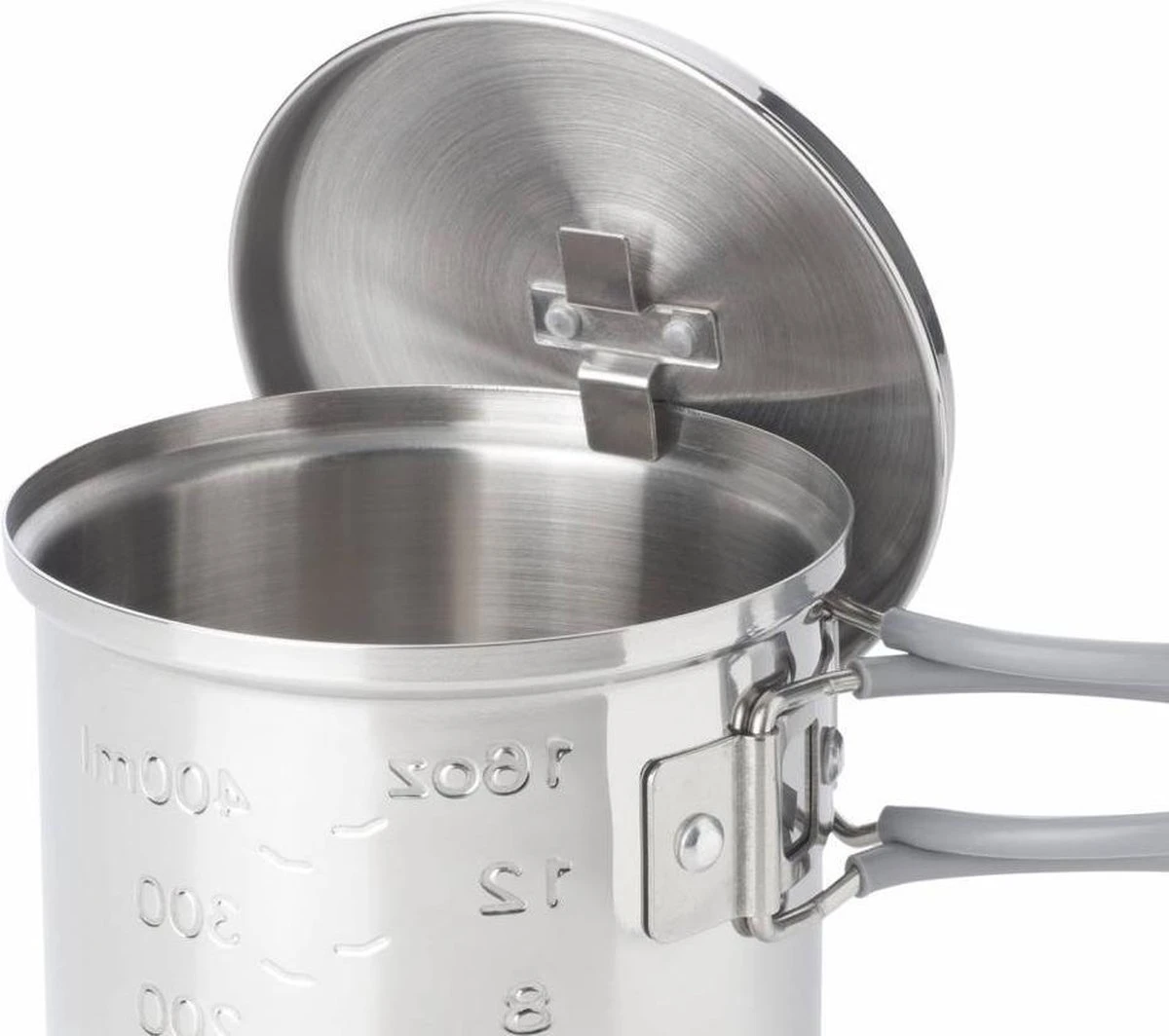 Esbit Outdoor Kooktoestel 585ml - Opbergtas - Aluminium/RVS 6 Esbit Outdoor Kooktoestel 585ml - Opbergtas - Aluminium/RVS - Afbeelding 4