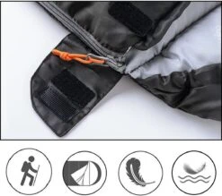 Campingwise All Season Slaapzak - Incl. Handige Opbergzak 8 Campingwise All Season Slaapzak - Incl. Handige Opbergzak -Buitenkampeer Winkel 1200x1066