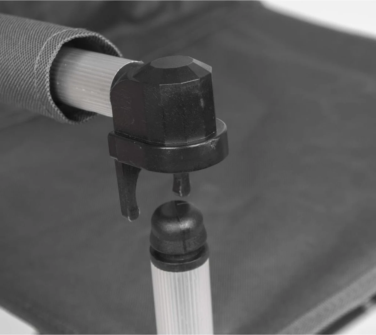 Bo-Camp Kinder Campingstoel Compact - Antraciet 11 Bo-Camp Kinder Campingstoel Compact - Antraciet - Afbeelding 9