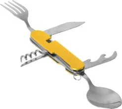 Merkloos Bestek - All -In-One Vork / Lepel / Mes / Flesopener/ Tirbuson - Blauw -Buitenkampeer Winkel 1200x1068 2