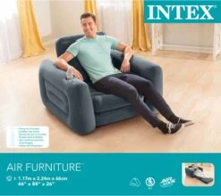Intex Opblaas Stoel - 1-persoons - 221x107x66 Cm -Buitenkampeer Winkel 1200x1068 7