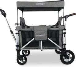 FUXTEC Bolderkar FX-CTXL900 - Premium Grijs - Nu Voor Maximaal 4 Kinderen -Buitenkampeer Winkel 1200x1069 1