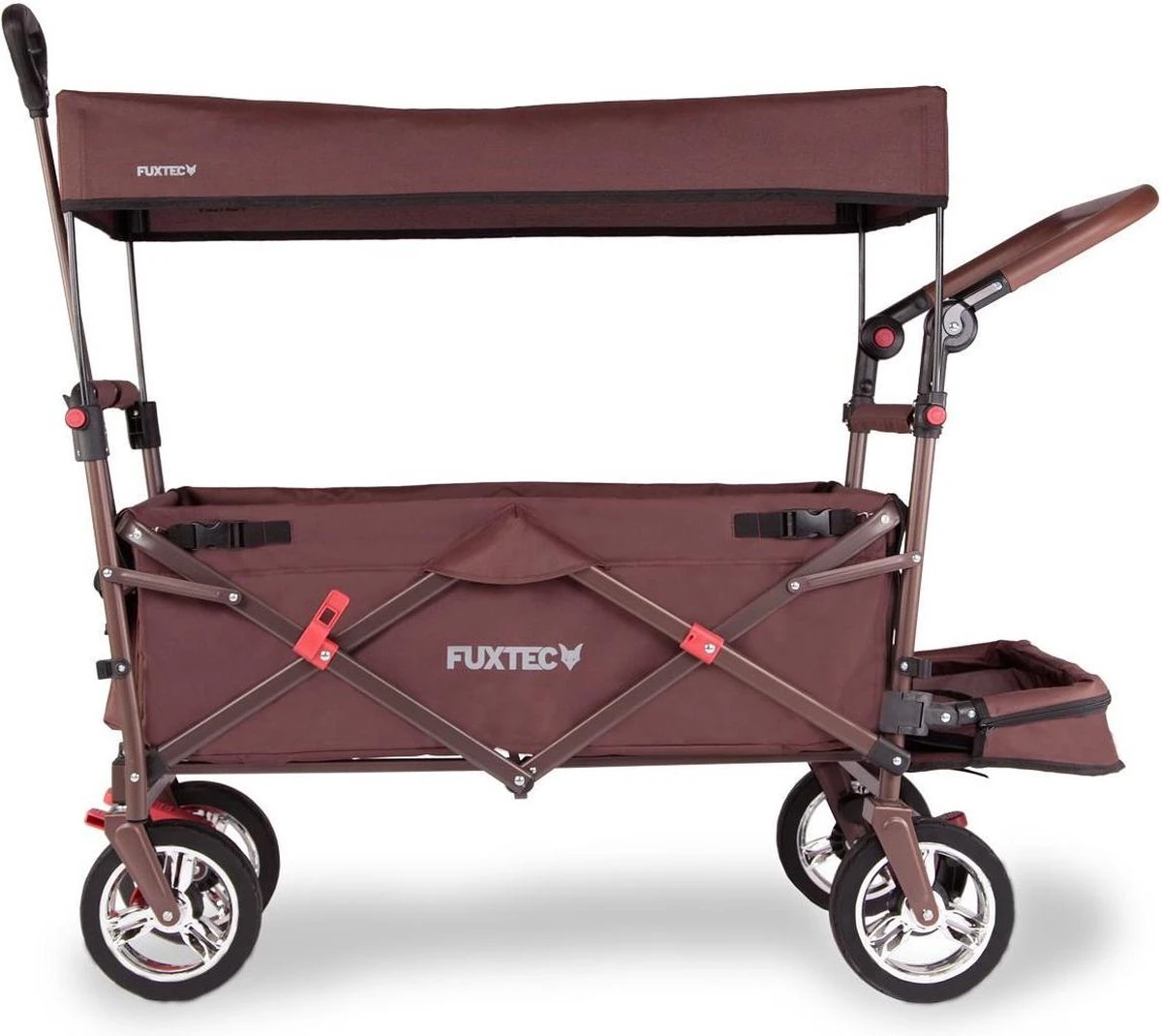 FUXTEC Bolderkar CT800 - Bruin