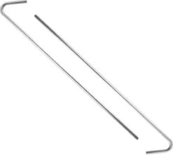 Stalen Tentharingen Set - 12 Stuks - 23 Cm | Staal | Opzetten Tent | Tentspijkers | Tentspijker | Haringen | Tentharing | Haring | Camping | Kamperen -Buitenkampeer Winkel 1200x1075 2