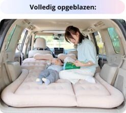 Opblaasbaar Auto Matras - Auto Luchtbed Grijs - Achterbank En Achterbak - Tweepersoons 3-in-1 Universeel Automatras - Inclusief Elektrische Pomp En Accessoires - Kampeer Luchtbed Voor Reizen -Buitenkampeer Winkel 1200x1076 10