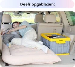 Opblaasbaar Auto Matras - Auto Luchtbed Zwart - Achterbank En Achterbak - Tweepersoons 3-in-1 Universeel Automatras - Inclusief Elektrische Pomp En Accessoires - Kampeer Luchtbed Voor Reizen -Buitenkampeer Winkel 1200x1076 7
