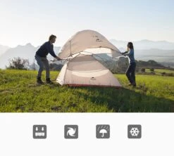 Cloud Up 3 Upgraded - Naturehike® - Tent 3 Persoons - Lichtgewicht Tent - Incl. Grondzeil - 20D 4000MM - Outdoor Kampeertent - Waterdicht - Hiking & Wandelen 19 Cloud Up 3 Upgraded - Naturehike® - Tent 3 Persoons - Lichtgewicht Tent - Incl. Grondzeil - 20D 4000MM - Outdoor Kampeertent - Waterdicht - Hiking & Wandelen -Buitenkampeer Winkel 1200x1080 1