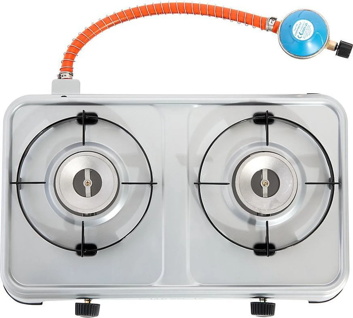 Campingaz Camping Cook CV Camping Kooktoestel - 2-pits - 2x 1800 Watt 4 Campingaz Camping Cook CV Camping Kooktoestel - 2-pits - 2x 1800 Watt - Afbeelding 3