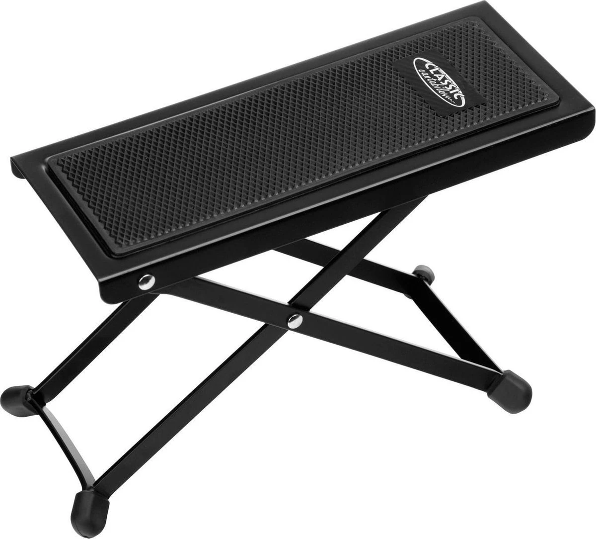 Classic Cantabile Voetenbankje - Voetsteun Voor Gitarist 3 Classic Cantabile Voetenbankje - Voetsteun Voor Gitarist