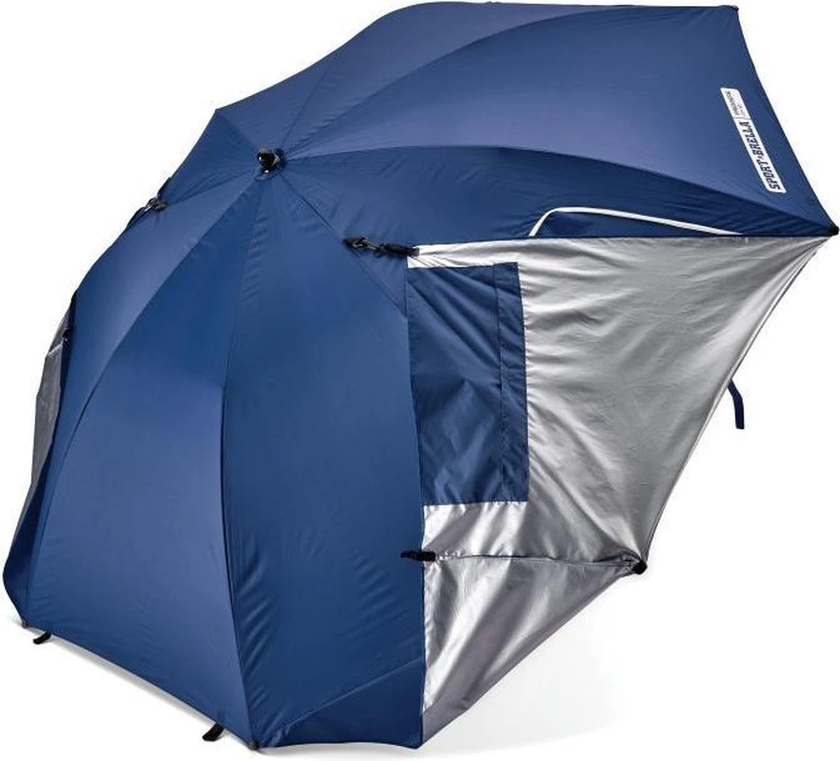 Sport-Brella - Premiere Strandtent - Windscherm - Tochtscherm - Tochtscherm - Stormparaplu - Zonnescherml - Blauw 9 Sport-Brella - Premiere Strandtent - Windscherm - Tochtscherm - Tochtscherm - Stormparaplu - Zonnescherml - Blauw - Afbeelding 7