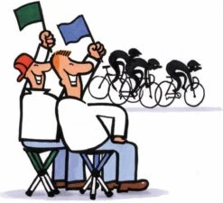 Walkstool - 3-Poots Krukje - Comfort 55 Cm - Verstelbaar - Zwart -Buitenkampeer Winkel 1200x1093 4