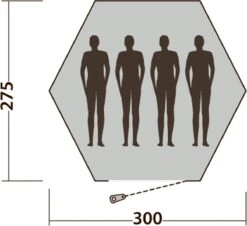 Easy Camp Tent Bolide 400 - Rood - 4 Persoons -Buitenkampeer Winkel 1200x1096