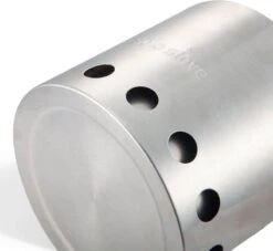 Solo Stove Lite Draagbare Kooktoestel. Geen Vloeibare Brandstof Nodig. Krachtige Efficiënte Houtverbranding En Weinig Rook. Voor 1-2 Personen, 304 Roestvrijstaal, Compact ⌀ 10,8 Cm, Hoogte 14,5 Cm, 255g. -Buitenkampeer Winkel 1200x1101 1