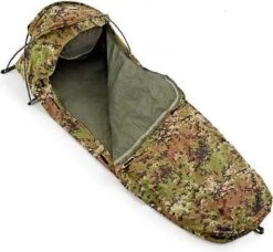 Defcon 5 Bivi Tent - Camo - 1 Persoons -Buitenkampeer Winkel 1200x1106