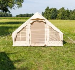 Opblaasbare Vier Persoons Tent Beige 300x200x210 Cm 37 Opblaasbare Vier Persoons Tent Beige 300x200x210 Cm -Buitenkampeer Winkel 1200x1111