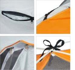 Relaxdays Strandtent Pop-up - Omkleedtent - 145x180 Cm - 2-3 Personen - Beachtent -compact - Oranje 18 Relaxdays Strandtent Pop-up - Omkleedtent - 145x180 Cm - 2-3 Personen - Beachtent -compact - Oranje -Buitenkampeer Winkel 1200x1113