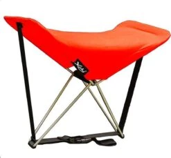 Y-ply Ruggensteuntje - Strandstoel - Opvouwbaar - Rood -Buitenkampeer Winkel 1200x1114