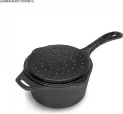 Petromax KR1 Gietijzeren Steelpan Met Deksel (1 Liter) -Buitenkampeer Winkel 1200x1114 3