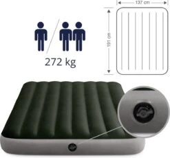 Intex Prestige Downy Luchtbed - Tweepersoons -Buitenkampeer Winkel 1200x1118 7