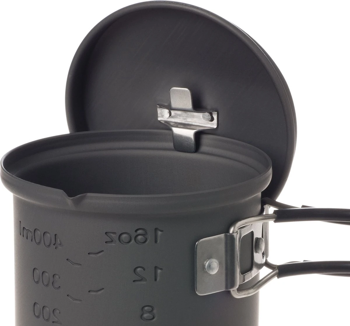 Esbit Outdoor Kooktoestel 585ml - Opbergtas - Aluminium - Solid Fuel 8 Esbit Outdoor Kooktoestel 585ml - Opbergtas - Aluminium - Solid Fuel - Afbeelding 6