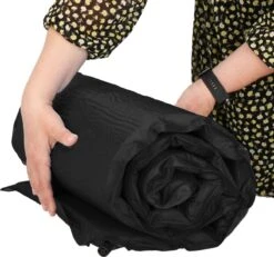 Springos Slaapmat | Zelfopblazend | 180 Cm | Inclusief Hoes | Zwart -Buitenkampeer Winkel 1200x1121 3