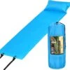 Springos Slaapmat | Zelfopblazend | 186 Cm | Inclusief Hoes & Hoofdkussen | Lichtblauw -Buitenkampeer Winkel 1200x1124 2