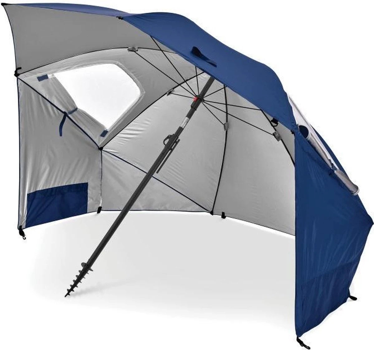 Sport-Brella - Premiere Strandtent - Windscherm - Tochtscherm - Tochtscherm - Stormparaplu - Zonnescherml - Blauw 3 Sport-Brella - Premiere Strandtent - Windscherm - Tochtscherm - Tochtscherm - Stormparaplu - Zonnescherml - Blauw