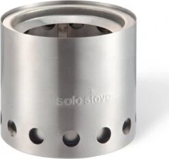 Solo Stove Lite Draagbare Kooktoestel. Geen Vloeibare Brandstof Nodig. Krachtige Efficiënte Houtverbranding En Weinig Rook. Voor 1-2 Personen, 304 Roestvrijstaal, Compact ⌀ 10,8 Cm, Hoogte 14,5 Cm, 255g. -Buitenkampeer Winkel 1200x1126 3