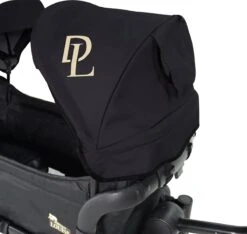 Deryan Luxe Sandy Bolderkar - Duo Buggy - Tandem Buggy - Opvouwbaar - Inklapbare Bolderwagen - Duo Kinderwagen - Zwart -Buitenkampeer Winkel 1200x1136 8